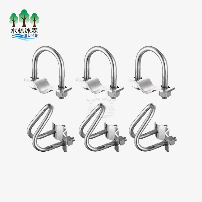 Poultry House Pipe Clamp Bracket